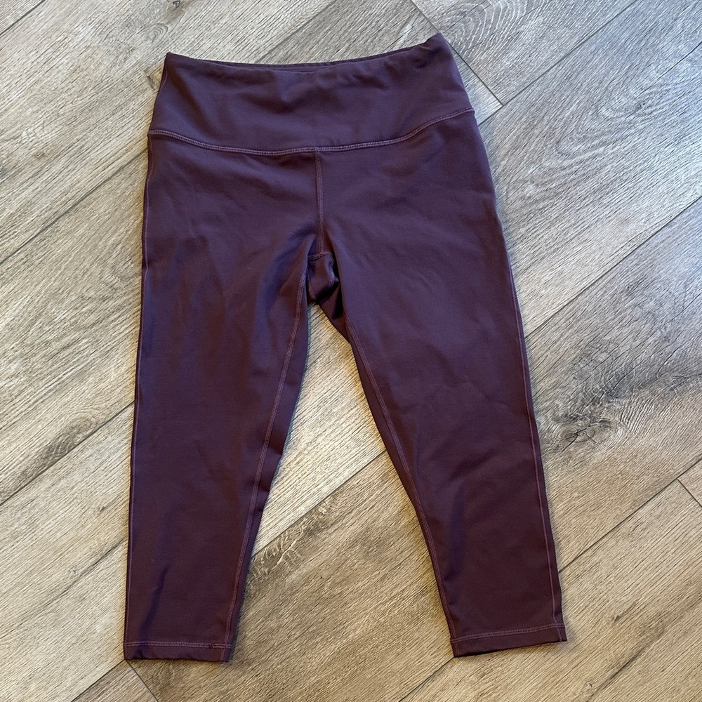 Prana Women's Pillar Leggings - Med, 1 dark rose